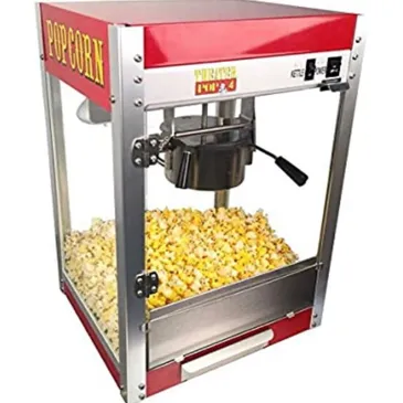 Image of a Popcorn machine